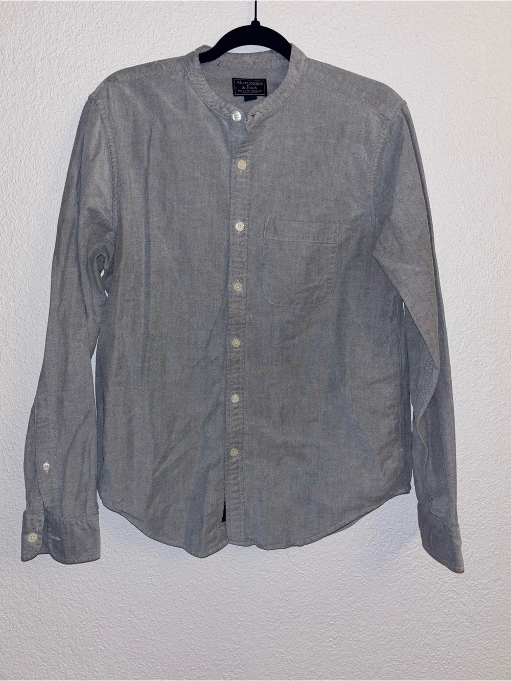 Abercrombie & Fitch Light Grey Men’s Shirt Jacket